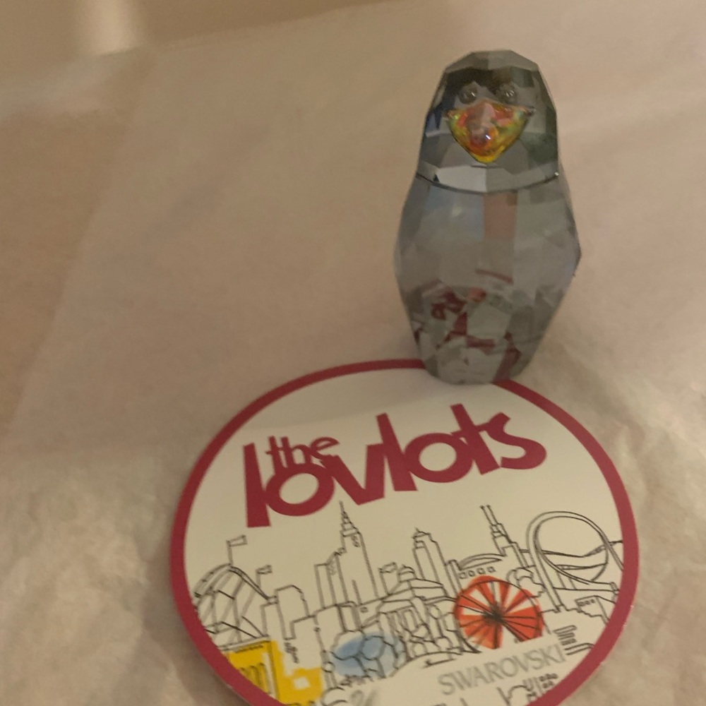 Swarovski The Lovlots Penguin